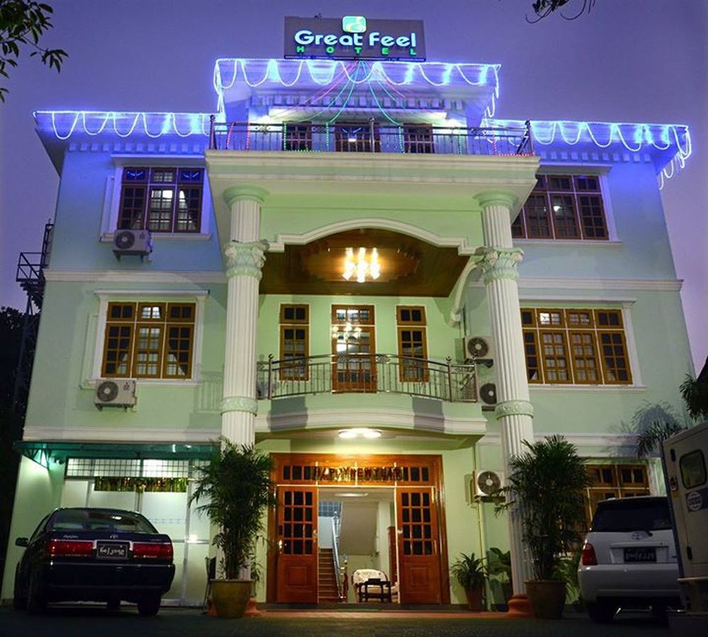 Great Feel Hotel Rangoon Buitenkant foto